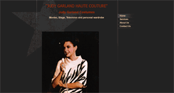 Desktop Screenshot of judygarlandcostumes.com