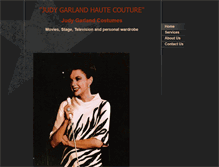 Tablet Screenshot of judygarlandcostumes.com